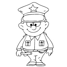 Car Coloring Pages For Toddlers