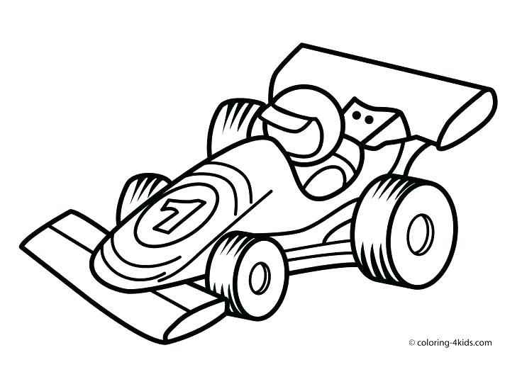 736x525 Coloring Page Free Coloring Race Car Coloring Pages For Toddlers