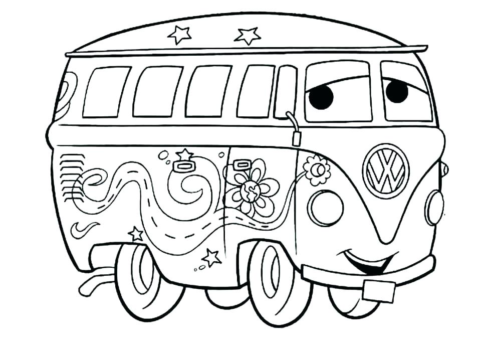 970x708 Car Coloring Pages For Kindergarten Kids Coloring Printable Car