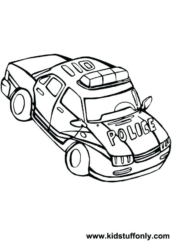 567x794 Cop Car Coloring Pages Police Car Coloring Sheet Free Coloring