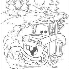 220x220 Lightning Mc Queen Coloring Pages