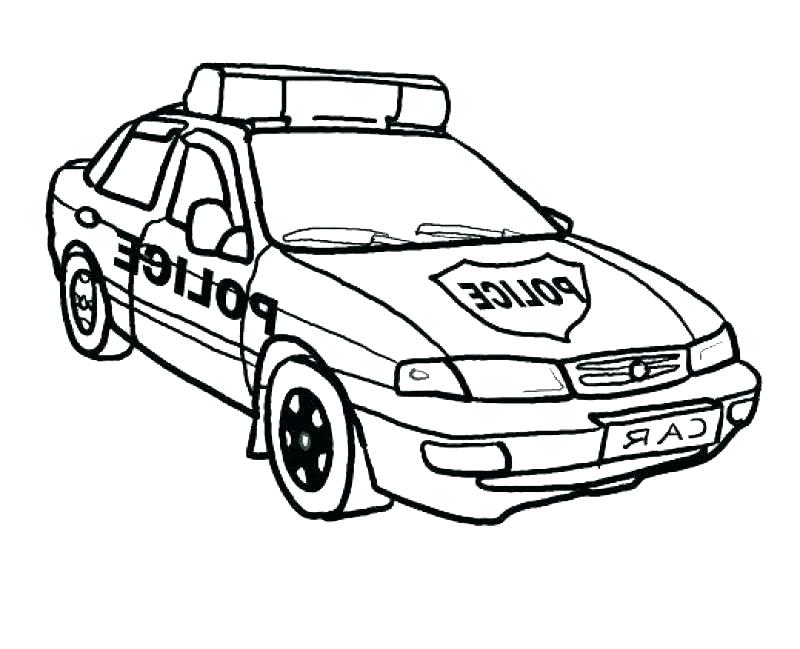 800x649 Police Car Coloring Pages Games Kids Coloring Police Car Coloring