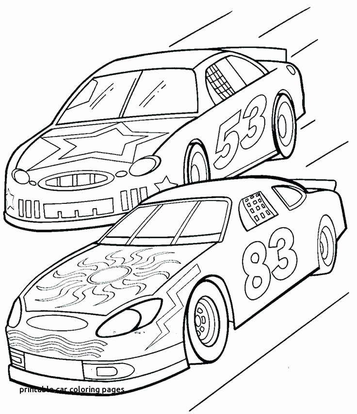 736x855 Printable Car Coloring Pages Coloring Pages Games Ohmygirl.us