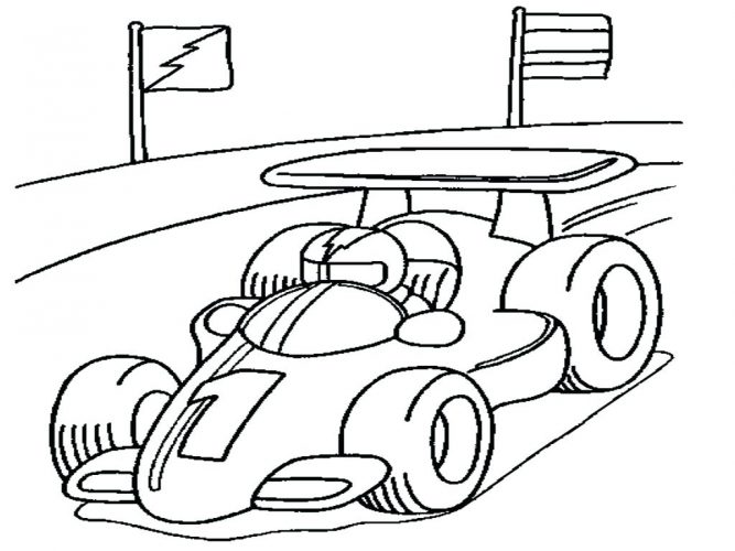 667x500 Coloring Pages ~ Race Car Coloring Pages Hot Wheels Games Racing