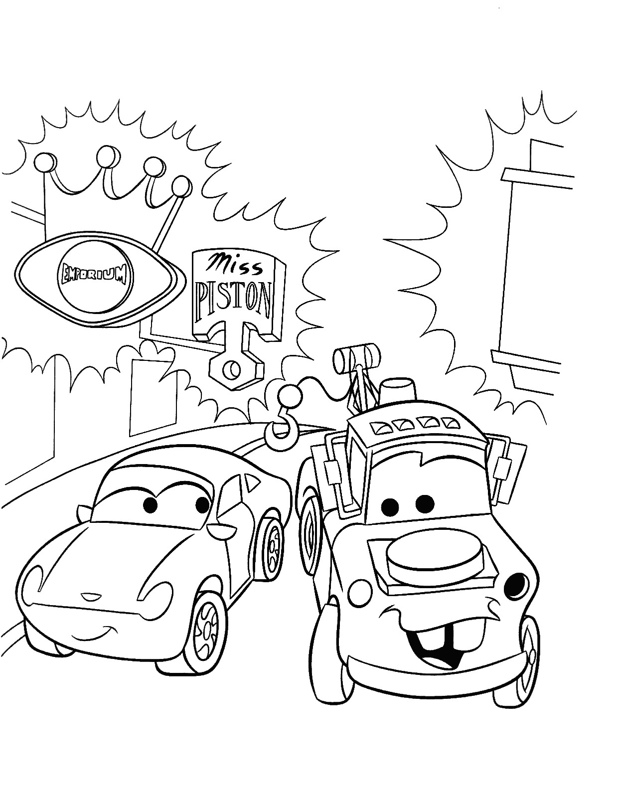 1240x1615 Coloring Disney Cars Coloring Pages Pdf Az Car L Printable Cars