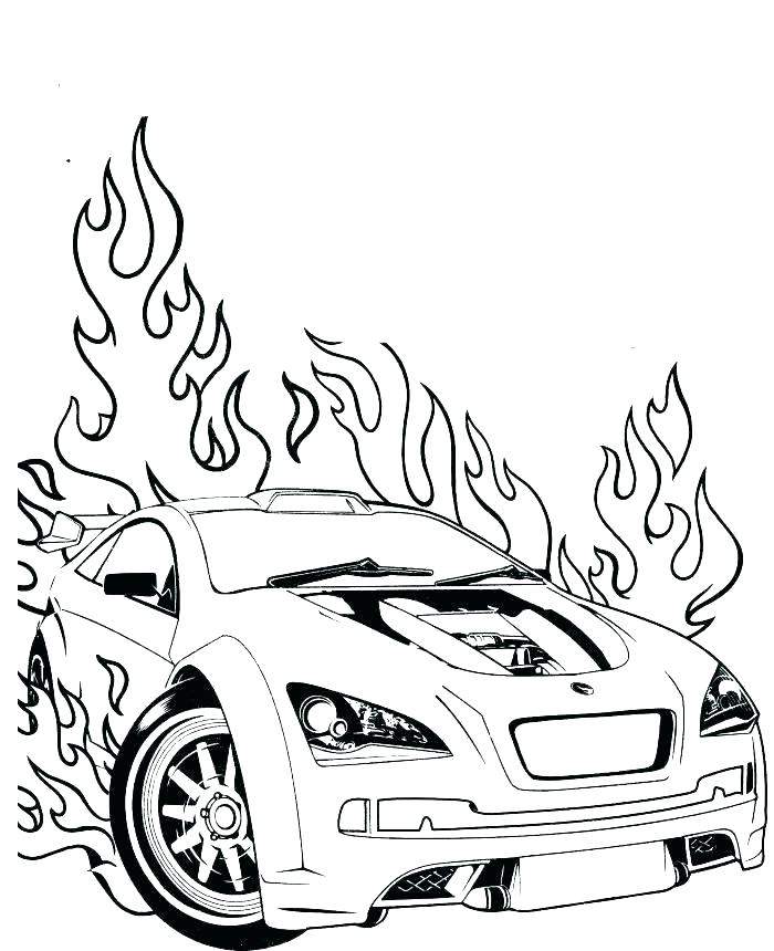 700x860 Cool Car Coloring Pages S Car Coloring Pages Pdf