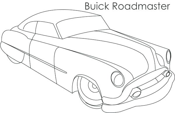 600x388 Old Car Coloring Pages With Classic Cars Coloring Pages Classic
