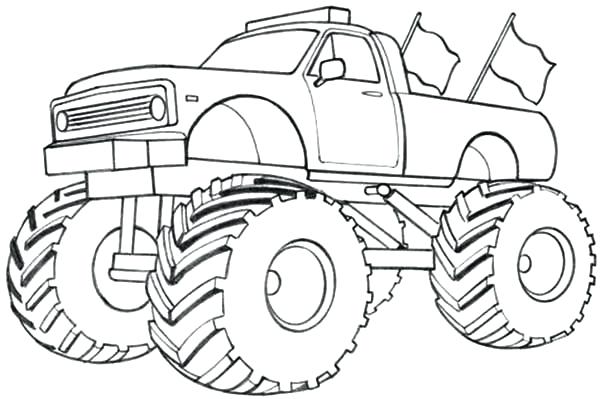 600x399 Car Coloring Pages