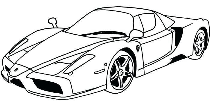 700x341 Car Color Pages Design Car Coloring Sheets Pages Kids Coloring