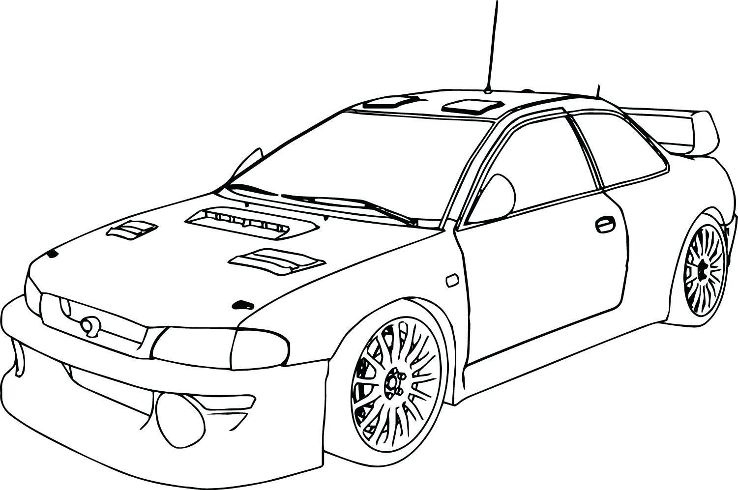 1501x997 Coloring Pages For Adults Only Page Car Crash Drawing Crashed Cars