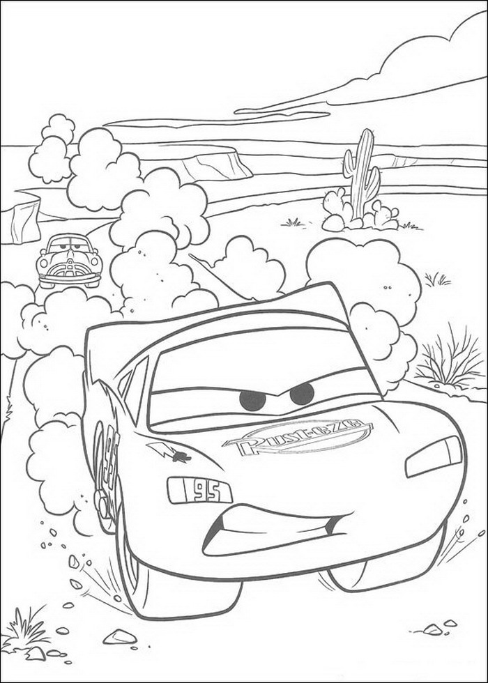 700x980 Kids N 84 Coloring Pages Of Cars (Pixar)