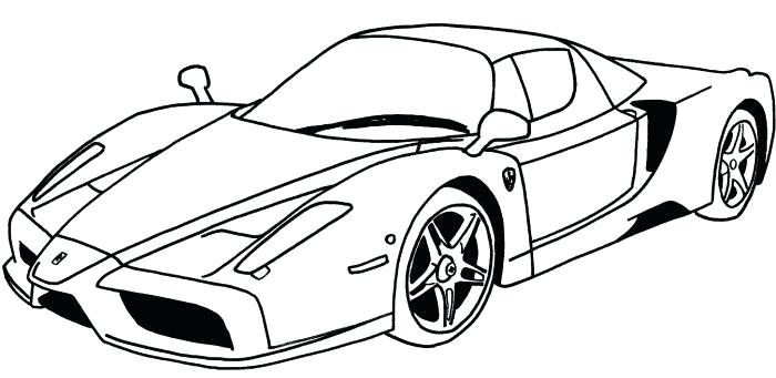 700x341 Ferrari Coloring Pages Sport Car Coloring Page Ferrari Fxx
