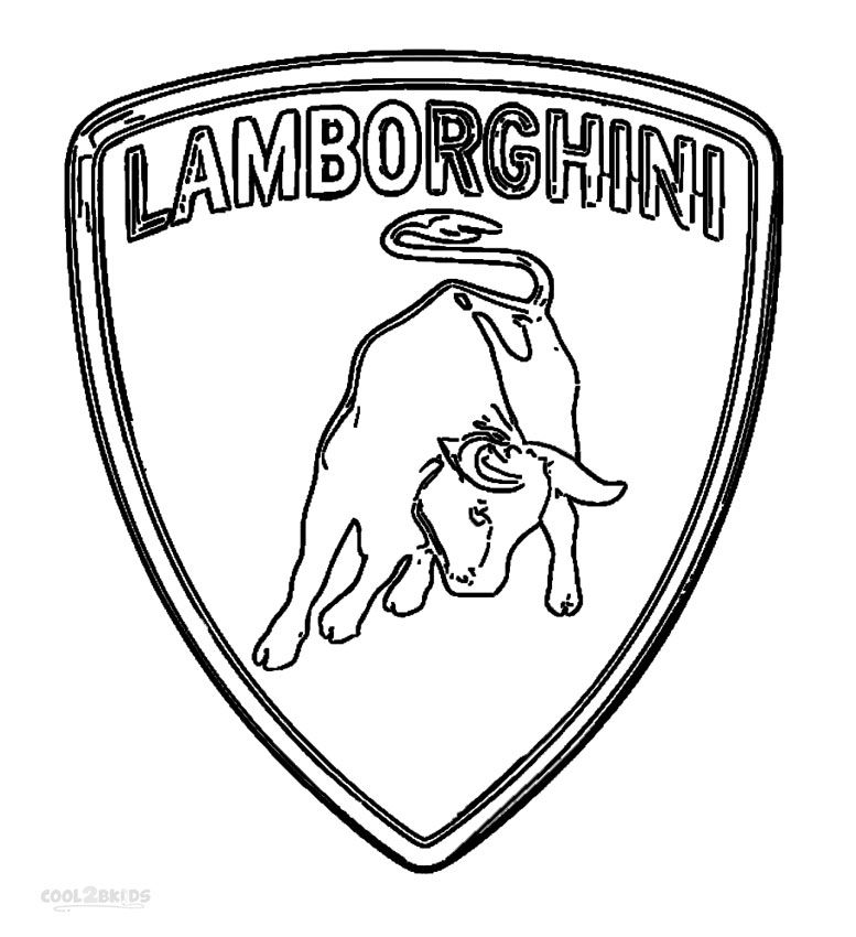 777x850 Printable Lamborghini Coloring Pages For Kids Cool2bkids Car