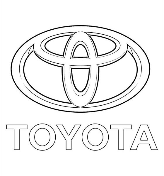 560x600 Car Logo Coloring Pages Coloring Page