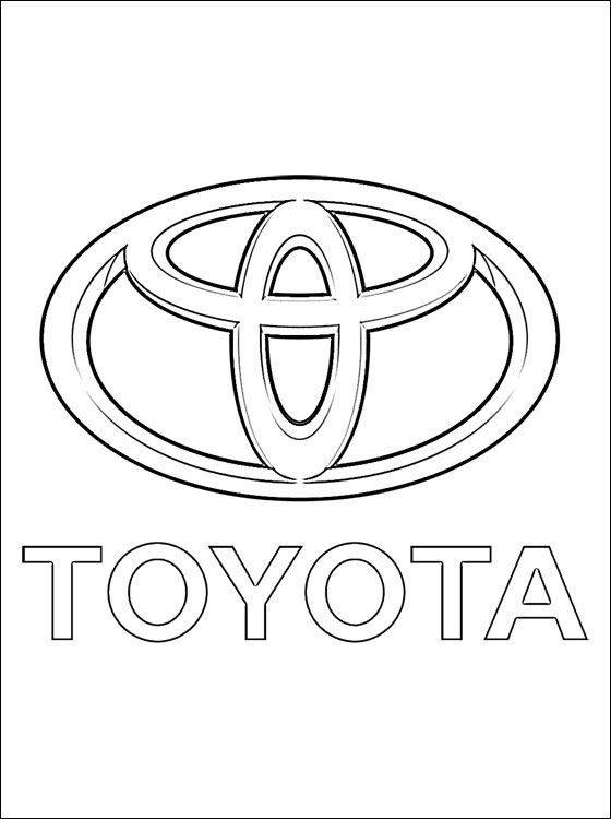 560x750 Car Logo Coloring Pages Car Brands Coloring Pages Collection 8