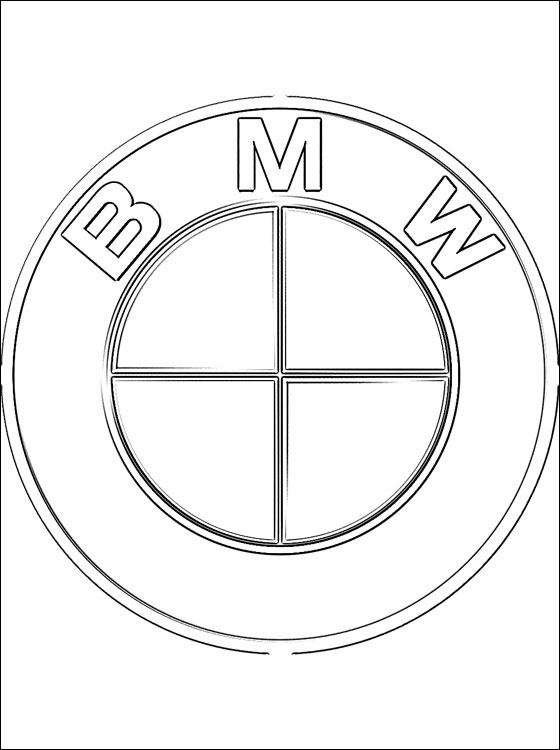 560x750 Coloring Page Bmw Coloring Pages