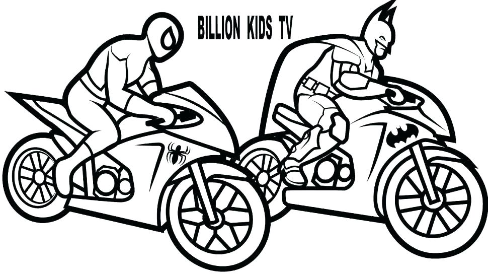 Car Printable Coloring Pages