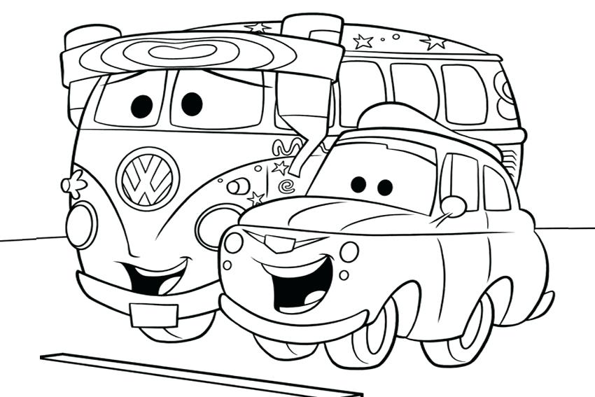 850x567 Car Printable Coloring Pages