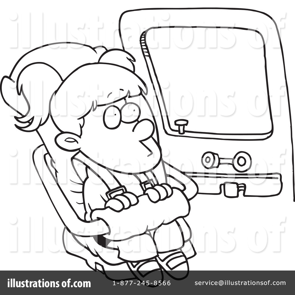 1024x1024 Car Seat Clipart