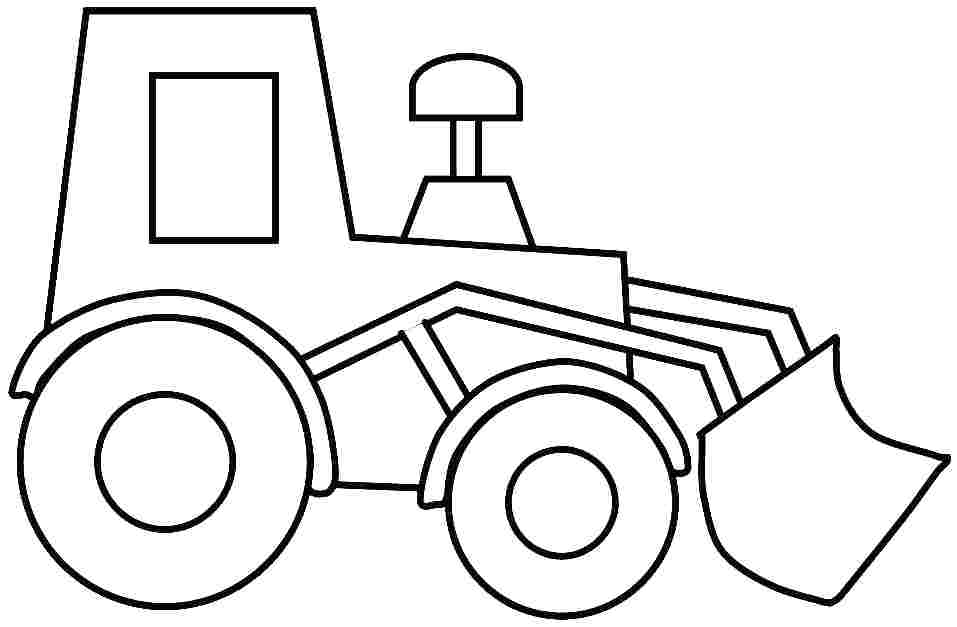 957x627 Construction Truck Coloring Pages Free Printable Car Pictures 8