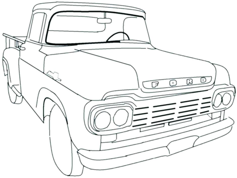 940x705 Mack Truck Coloring Pages Free Vanda