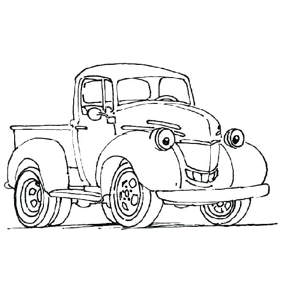 576x576 Cars And Trucks Coloring Pages Truck Coloring Pages Color Printing