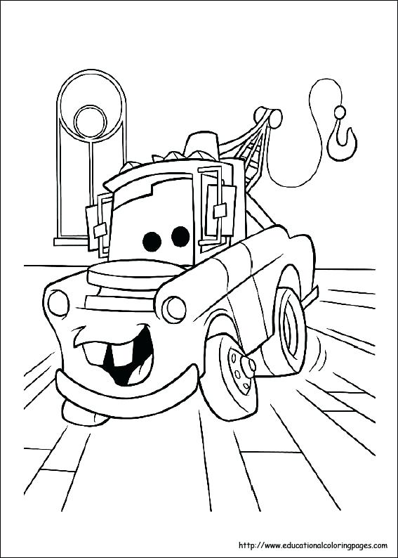 567x794 Car Color Page Car Coloring Sheets For Kids Car Wash Coloring Page