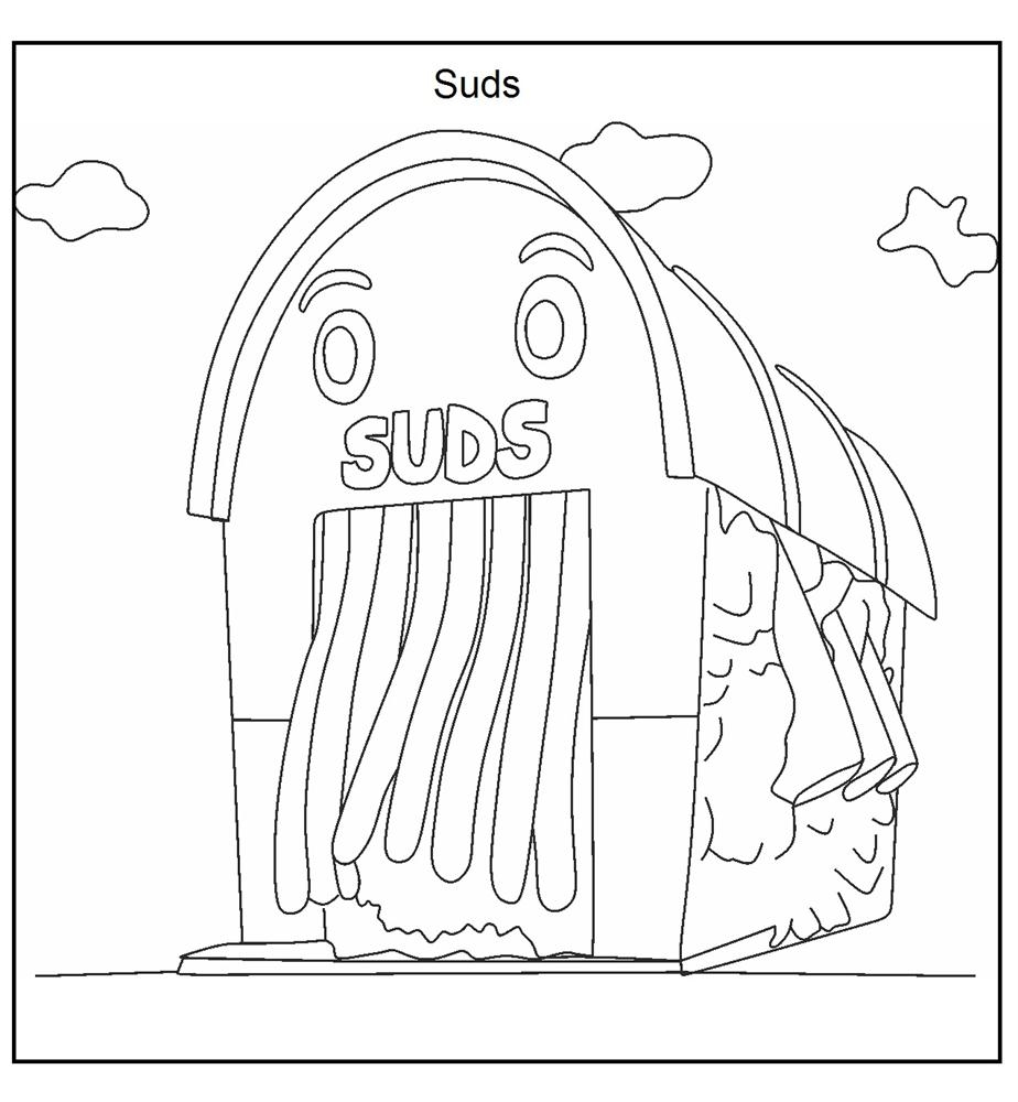 924x1000 Car Wash Coloring Pages Car Wash Place Coloring Printable Page