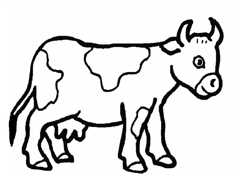 792x612 Free Dairy Cow Clipart, Hanslodge Clip Art Collection