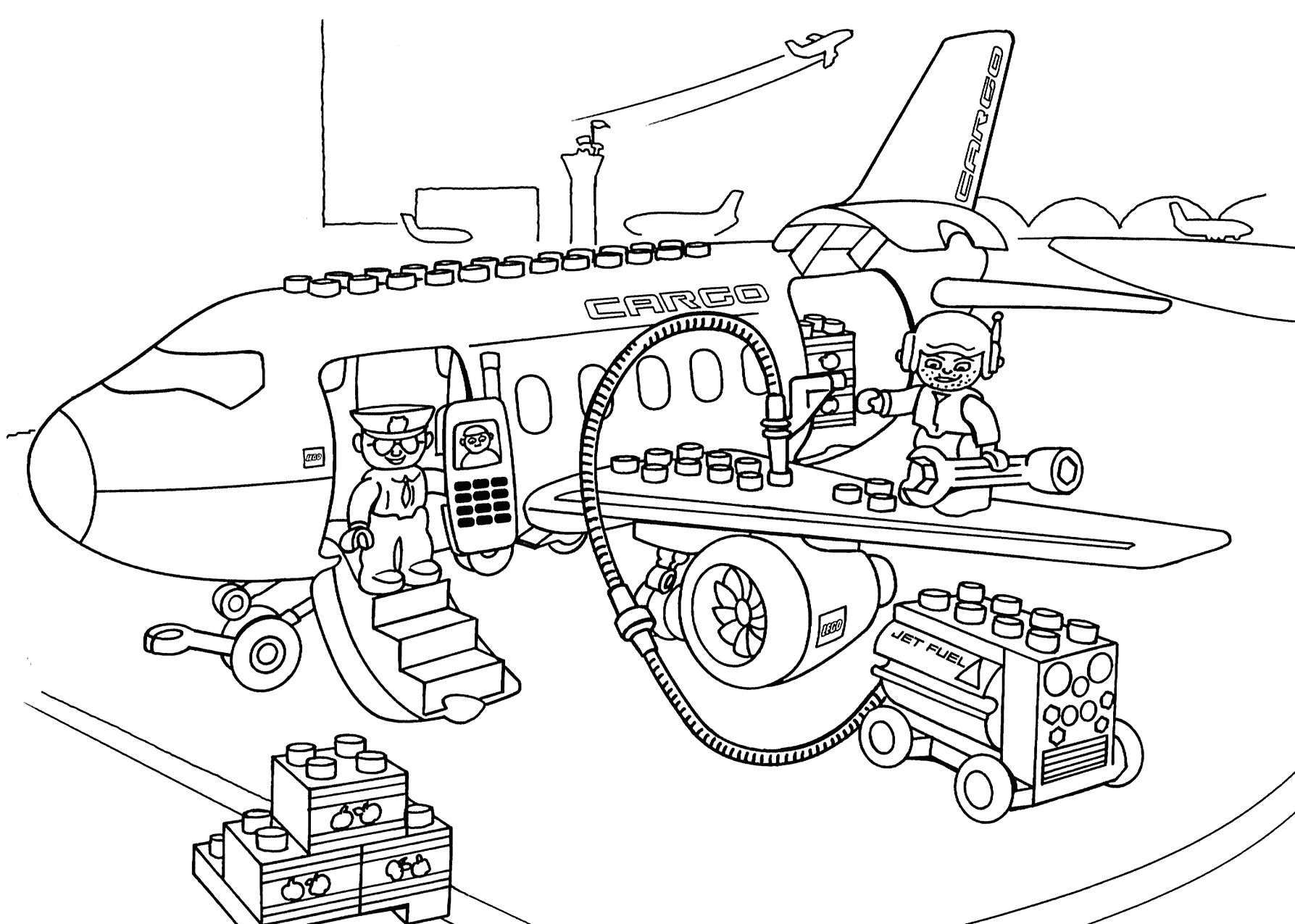 1787x1275 Marvelous Decoration Lego City Coloring Pages 60117 Van Caravan