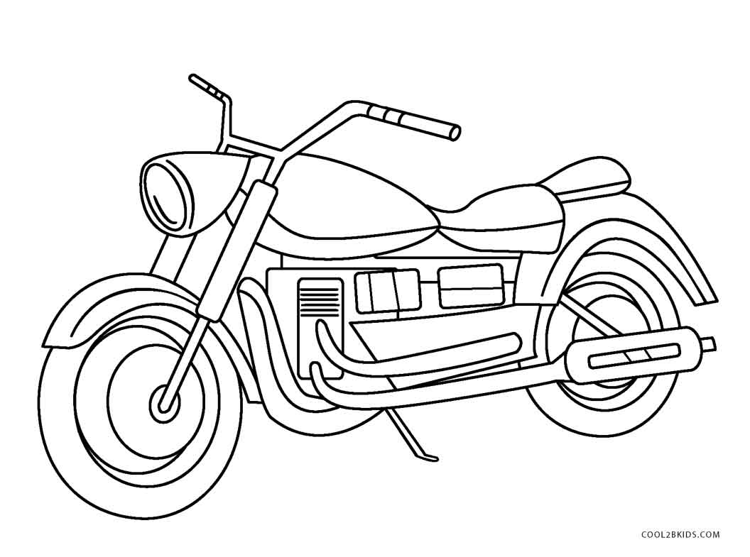 1056x785 Modest Motorbike Colouring Pictures Honda Motorcycle Coloring Page