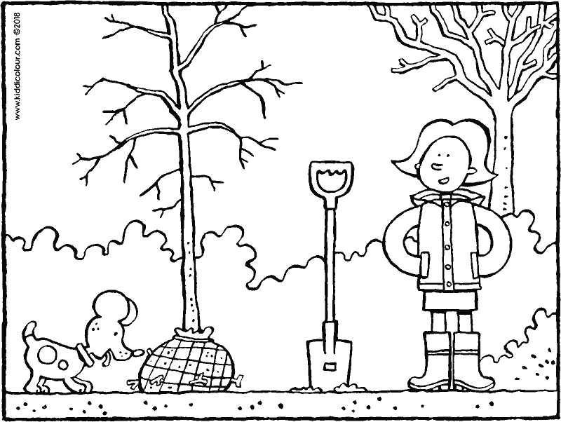 800x602 7 9 Years Colouring Pages Per Age
