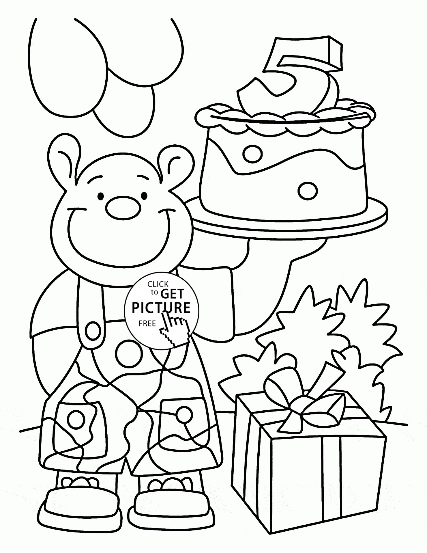 1480x1915 Free Holiday Coloring Pages To Print Best Of Happy 5th Birthday