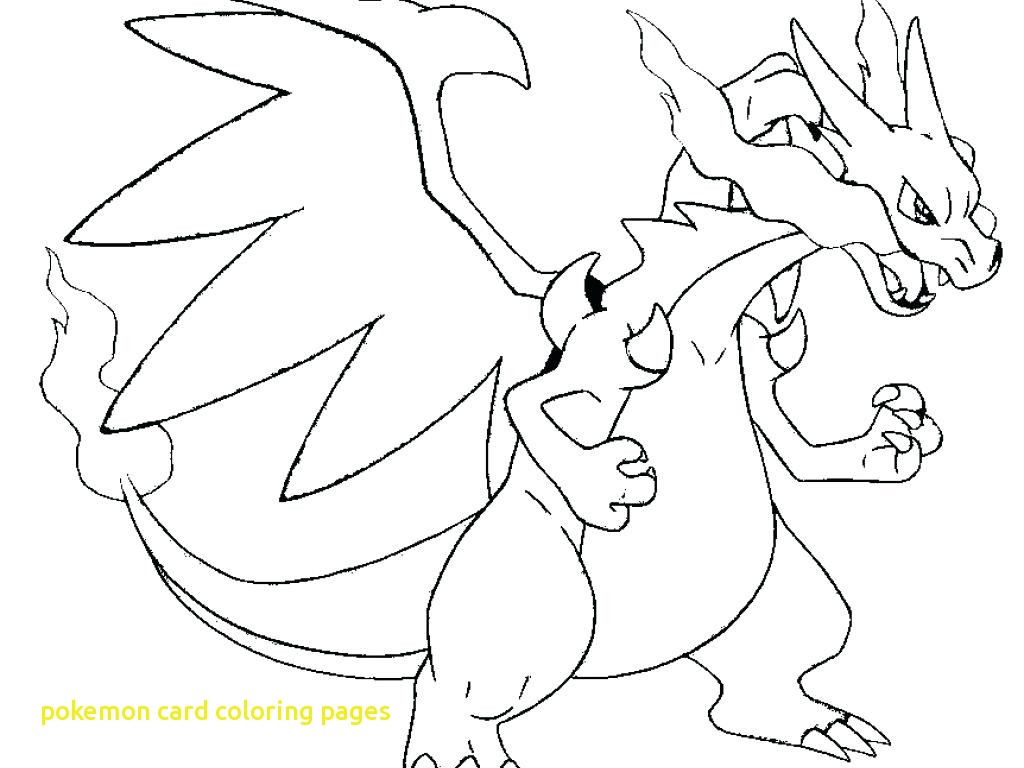 1024x768 Pokemon Card Coloring Pages With Cards Throughout