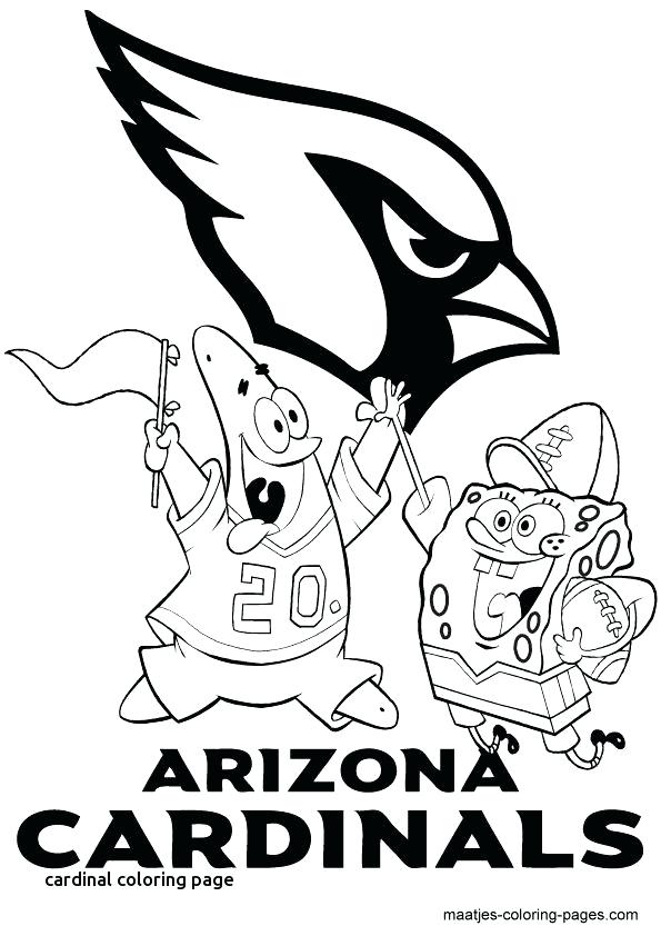 595x842 Cardinal Coloring Pages Best Images On For Cardinal Coloring Page