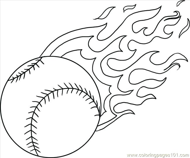 650x542 Coloring Pages Baseball Cardinal Coloring Pages Cardinal Baseball