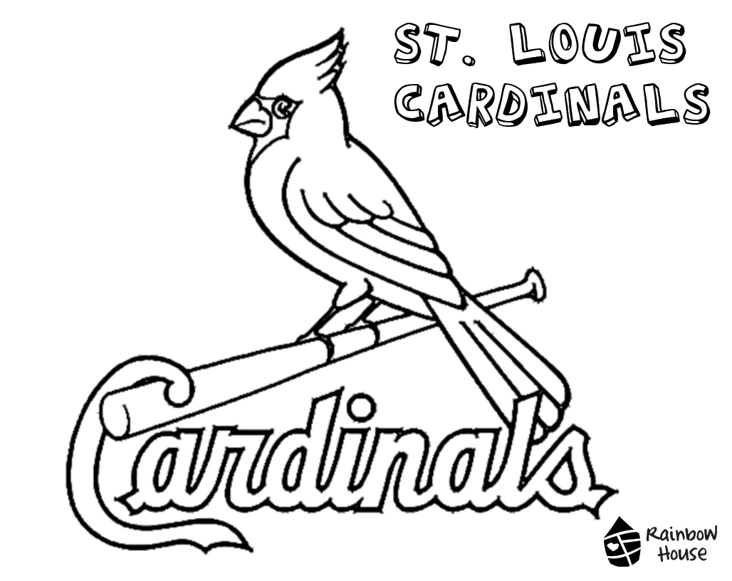 1028x816 Northern Cardinal Coloring Pages Free Tearing Colouring