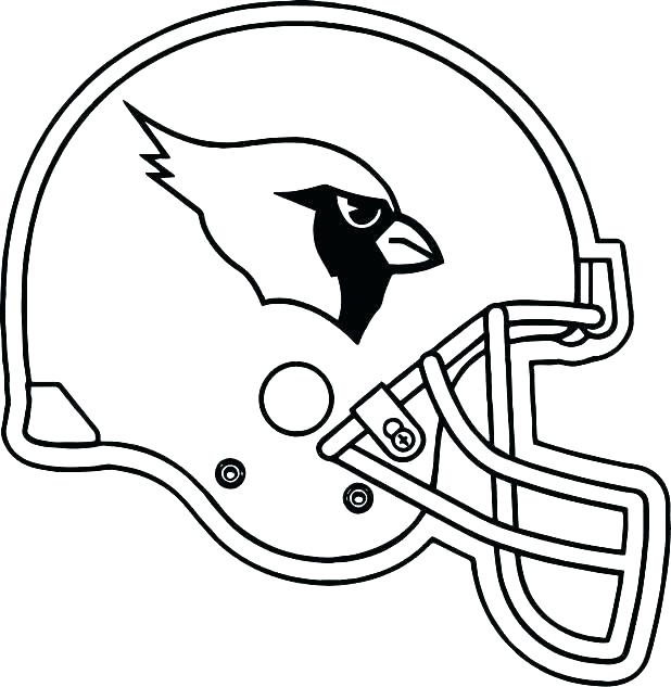 618x633 Cardinal Coloring Page Cardinal Coloring Pages Cardinal Coloring
