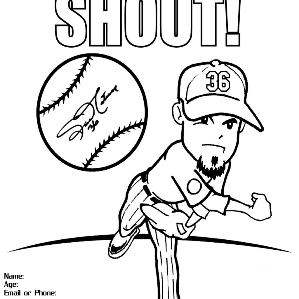 1024x1024 St Louis Cardinals Coloring Pages Fredbird Cardinal Baseball