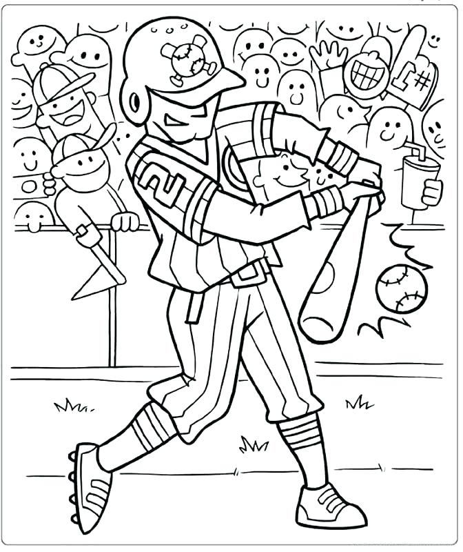 672x800 Baseball Color Pages Cardinals Baseball Coloring Pages Pics