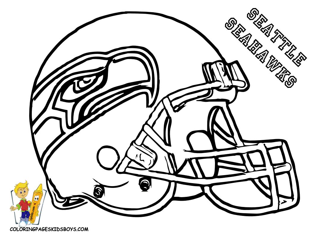 Cardinals Football Coloring Pages