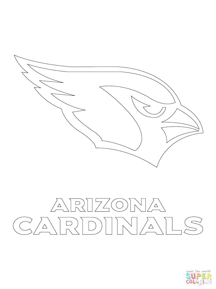 736x981 Football Logo Coloring Pages Click To See Printable Version