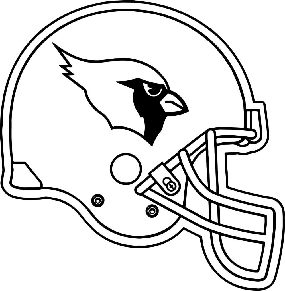 1000x1024 Selected Cardinal Coloring Page Pages
