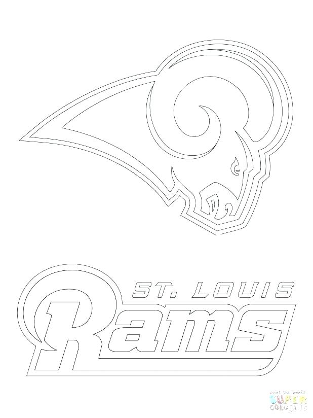 618x824 Nfl Teams Coloring Pages