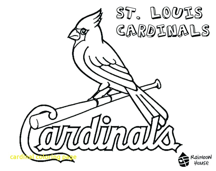 863x685 St Louis Cardinals Logo Coloring Pages St Louis Coloring Pages St