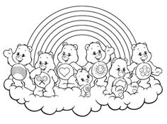 236x175 Care Bears Coloring 046 Coloring Pages Ositos