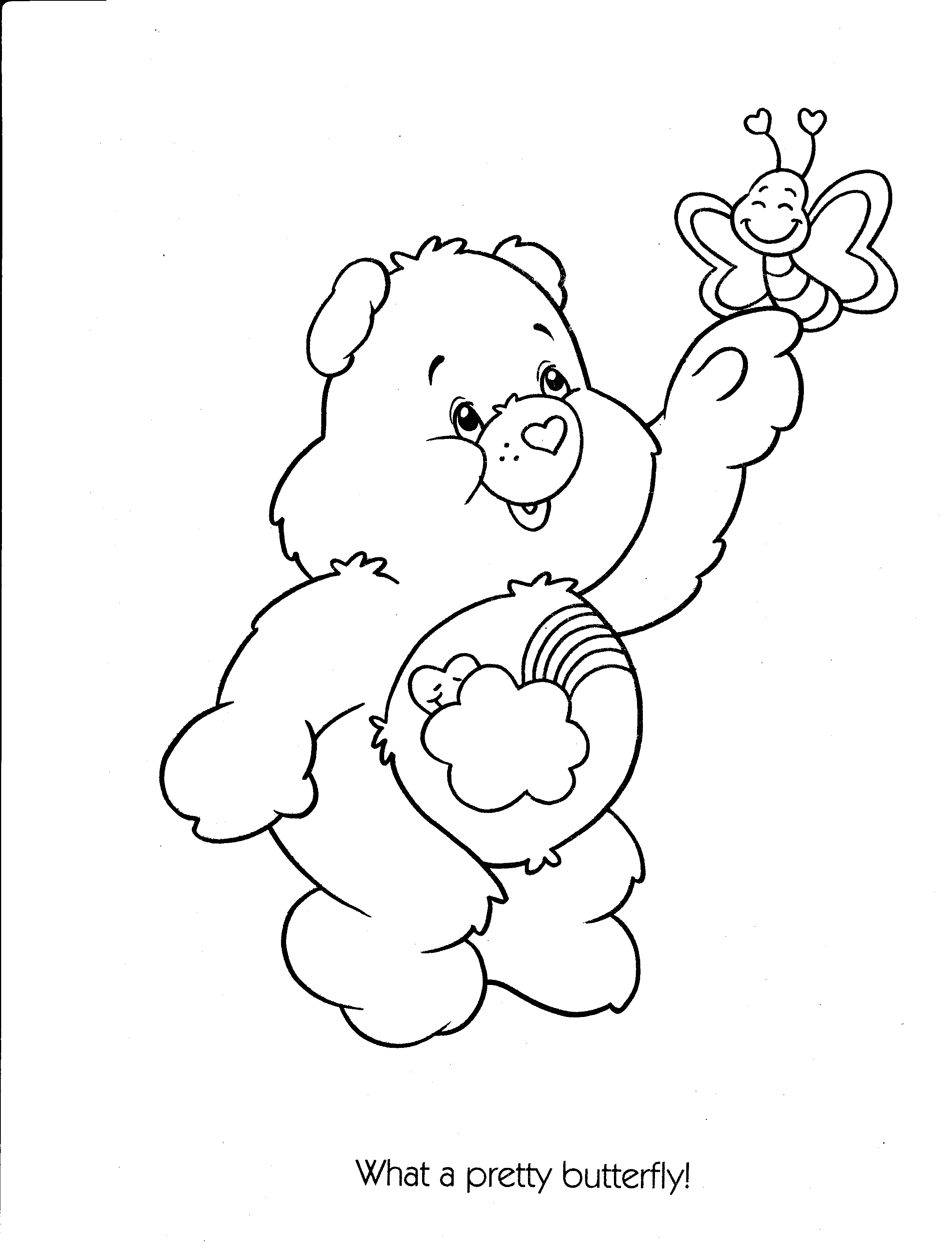 2436x3216 Care Bears Coloring Pages Coloring Pages For Kids