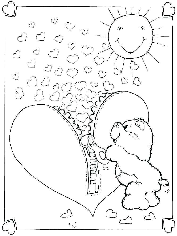 750x1000 Care Bears Coloring Pages Care Bears Coloring Pages Care Bear Free