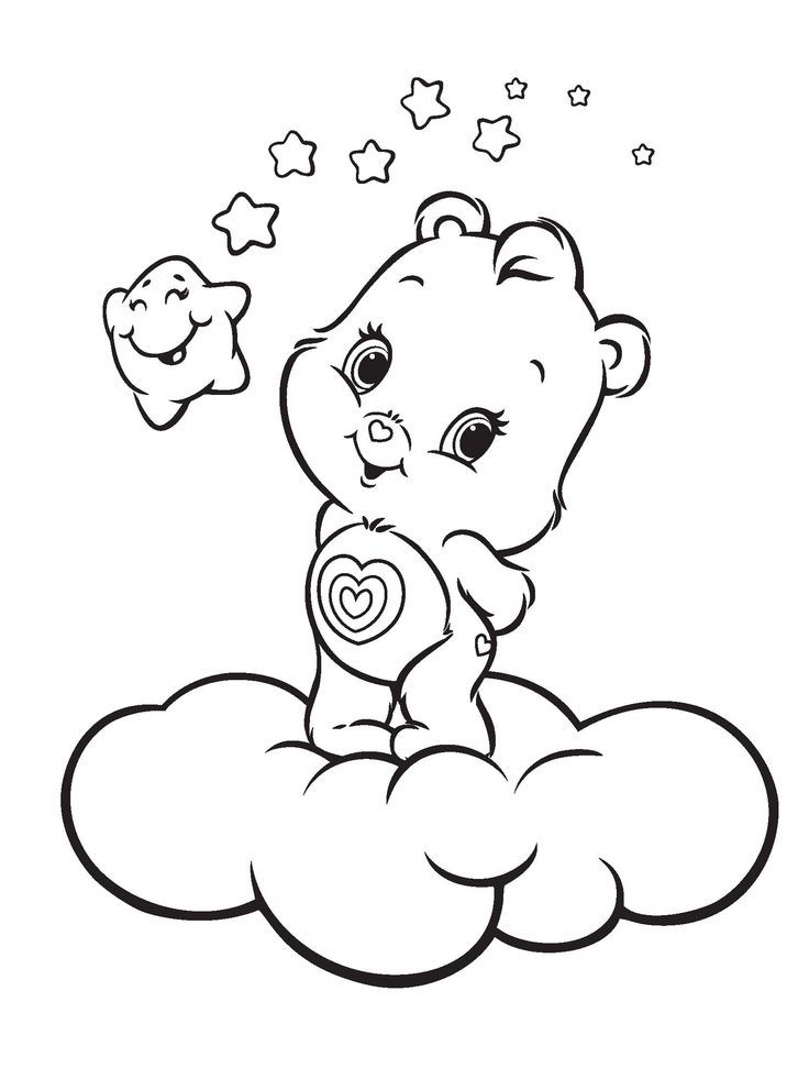 736x971 Bear Coloring Pages
