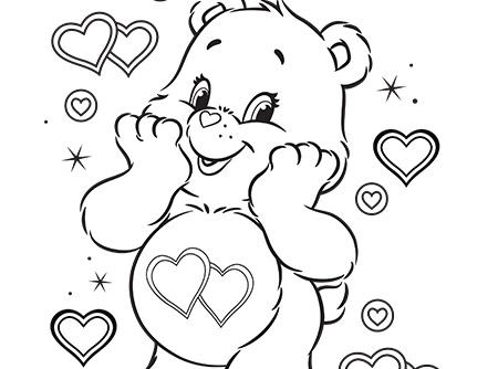 450x334 Warm Winter Wishes Care Bears Uk Welcome To Carebears.co.uk